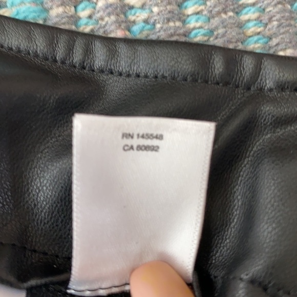 Rachel Rachel Roy Faux Leather Mini Skirt - Picture 7 of 7